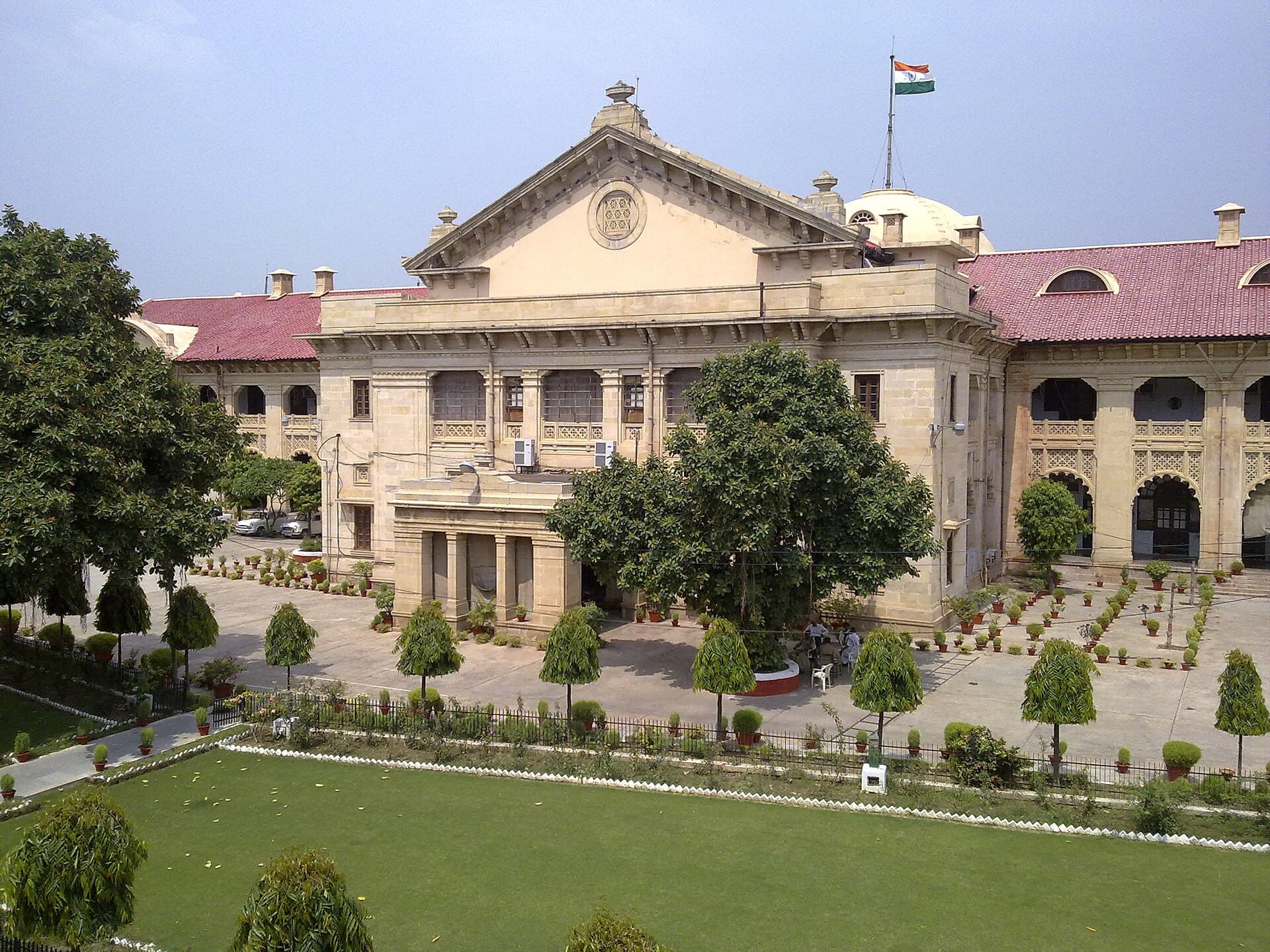Allahabad High Court main building